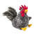 Barred Rock Rooster Puppet