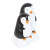 Double Penguin Figurine Ornament