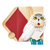 Hedwig Owl Harry Potter Birthday Card