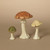 Resin Decor Harvest Mushrooms Set of 3 Resin Decor Harvest Mushrooms Set of 3