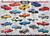 American Muscle Car Evolution 1000 Piece Puzzle