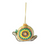 Green Beaded Snail Ornament Green Beaded Snail Ornament