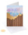 Scenic Mountain Blank Card Scenic Mountain Blank Card