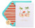 Romantic Beach Theme Blank Card