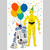 R2D2 and C3P0 Birthday Card