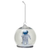 Plastic Snow Globe with Astronaut Ornament