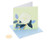 White Rose Blank Card