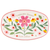 Happiness Blooms Oval Trinket Dish
