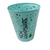Speckled Blue NH Tree Shot Glass