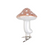 Small Red Mushroom Clip-On Ornament Small Red Mushroom Clip-On Ornament
