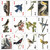 3D Bird Playing Cards 3D Bird Playing Cards