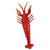 Red Lobster Ornament