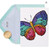 Judith Leiber Gemmed Rainbow Butterfly Card Judith Leiber Gemmed Rainbow Butterfly Card