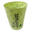 Green Speckled NH with Tree Shot Glass Green Speckled NH with Tree Shot Glass