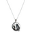 Silver Moon & Owl Necklace Silver Moon & Owl Necklace