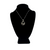 Silver Mushroom & Moon Circle Necklace Silver Mushroom & Moon Circle Necklace
