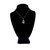 Silver Owl Sitting in Moon Necklace Silver Owl Sitting in Moon Necklace