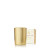 Frasier Fir Guilded Votive Gold Candle Frasier Fir Guilded Votive Gold Candle