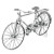Classic Bicycle Metal Kit