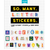 So Many Letter Stickers