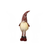 Light Up Standing Red Gnome