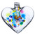 Heart of Reflections  3 Inch Heart of Reflections  3 Inch