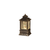 Holiday Snowman Water Globe Lantern