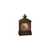 Holiday Scene Santa with Tree Water Lantern Holiday Scene Santa with Tree Water Lantern