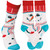 Snowman Socks Snowman Socks