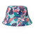 Reversible Bucket Hat - Tropical Fern