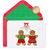 Gingerbread Couple Card