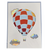 Lasercut Hot Air Balloon Blank Card