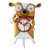 Roofus Wall Clock Roofus Wall Clock