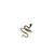 Adjustable Snake Sterling Silver Ring