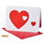 Heart Puzzle Valentine's Day Card