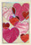 Stained Glass Hearts Valentine's Day Card