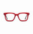 Starlet Red Leopard Tortoise Blue Light Reading Glasses 1.50