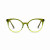 Dahlia Green Blue Light Reading Glasses 2.50