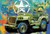 Jeep Army Truck Tin 550 Piece Puzzle