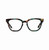 Betsy Teal Botanico Blue Light Reading Glasses 1.25