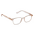 Rosemary Tan Blue Light Reading Glasses 2.50