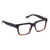 Heathrow Black Tortoise Black Light Reading Glasses 2.00