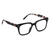 Starlet Black & Black Marble Blue Light Reading Glasses 1.50