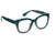 Center Stage Green Tort Reading Glasses 1.50 Center Stage Green Tort Reading Glasses 1.50