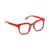 Harlow Focus Red Reading Glasses 2.00