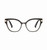 Marquee Black & Sand Quartz Reading Glasses 2.50