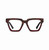 Take a Bow Leopard Tortoise Red Reading Glasses 1.25