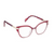Marquee Red & Spice Quartz Reading Glasses 2.50