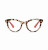 Tribeca Gray Tortoise & Coral Reading Glasses 1.50