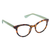 Tribeca Tortoise & Green Reading Glasses 2.50